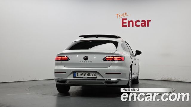 Volkswagen Arteon 2.0 TDI Prestige 2022 — фото 4