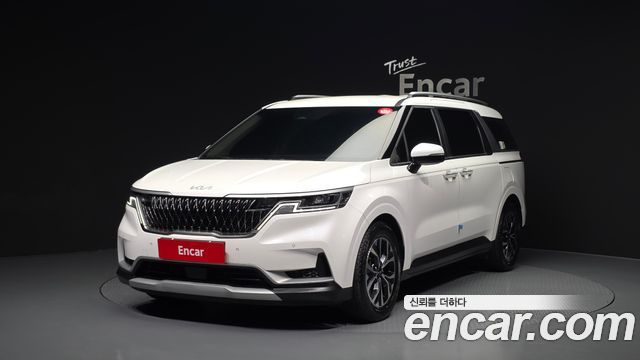 Kia Carnival (IV) Diesel 9-Seater Prestige 2023 — фото 1