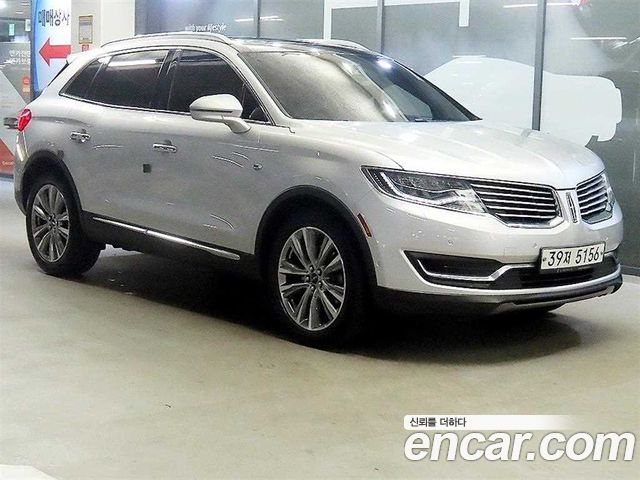 Lincoln MKX (II) 2.7 2WD 2018 — фото 2