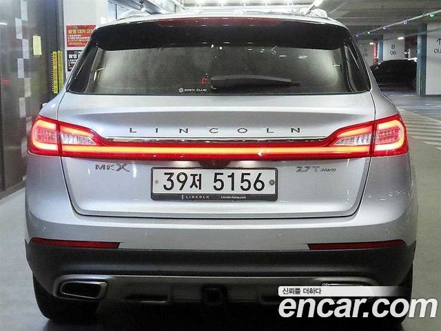 Lincoln MKX (II) 2.7 2WD 2018 — фото 4