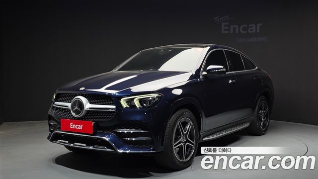 Mercedes-Benz GLE-Class (W167) GLE400d 4MATIC Coupe
