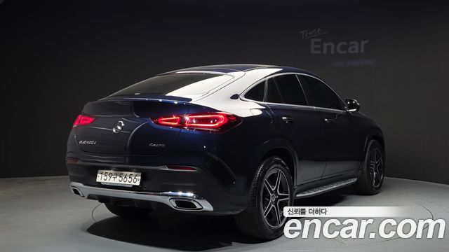 Mercedes-Benz GLE-Class (W167) GLE400d 4MATIC Coupe 2021 — фото 2