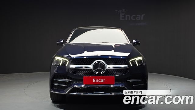 Mercedes-Benz GLE-Class (W167) GLE400d 4MATIC Coupe 2021 — фото 3