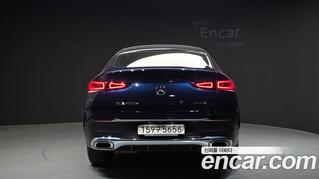 Mercedes-Benz GLE-Class (W167) GLE400d 4MATIC Coupe 2021 — фото 4