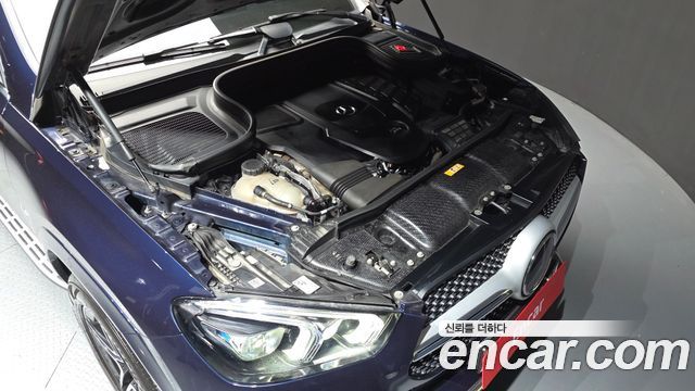 Mercedes-Benz GLE-Class (W167) GLE400d 4MATIC Coupe 2021 — фото 6