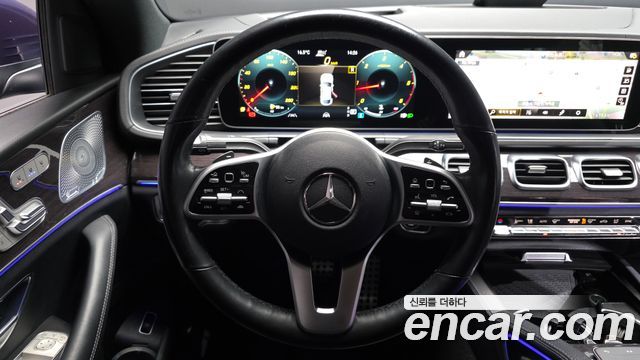 Mercedes-Benz GLE-Class (W167) GLE400d 4MATIC Coupe 2021 — фото 18