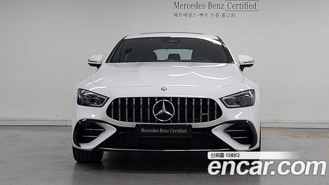 Mercedes-Benz AMG GT 4Door 43 4MATIC+ 2026 — фото 3