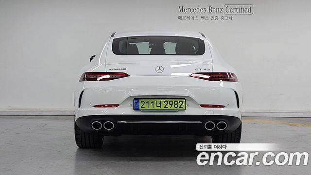 Mercedes-Benz AMG GT 4Door 43 4MATIC+ 2026 — фото 4
