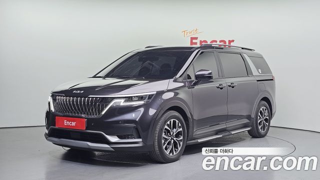 Kia Carnival (IV) Diesel 9-Seater Prestige 2023 — фото 1