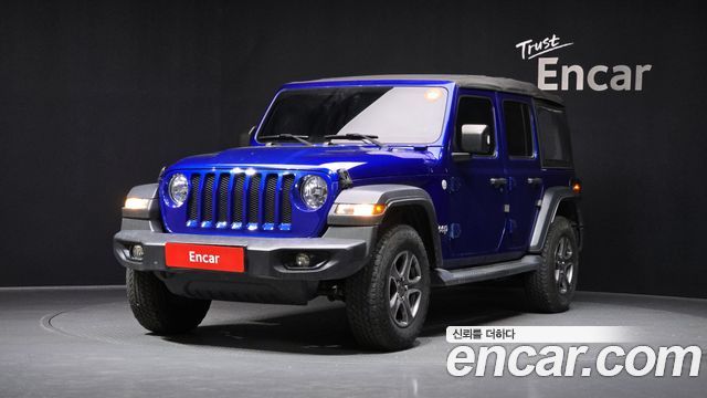 Jeep Wrangler (JL) 2.0 Sport 4Door 2018 — фото 1