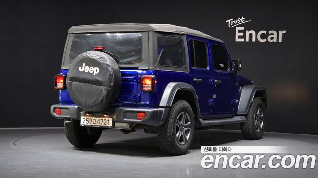 Jeep Wrangler (JL) 2.0 Sport 4Door 2018 — фото 2
