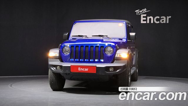 Jeep Wrangler (JL) 2.0 Sport 4Door 2018 — фото 3