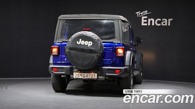 Jeep Wrangler (JL) 2.0 Sport 4Door 2018 — фото 4