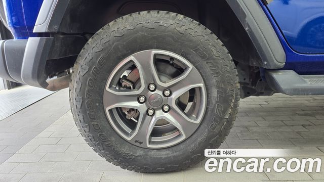 Jeep Wrangler (JL) 2.0 Sport 4Door 2018 — фото 5