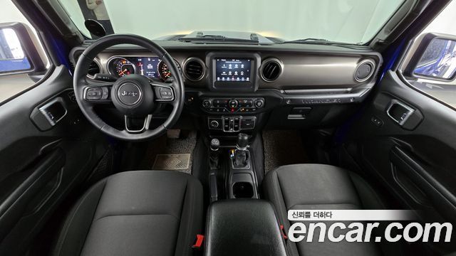 Jeep Wrangler (JL) 2.0 Sport 4Door 2018 — фото 7