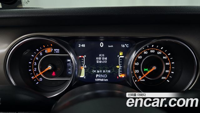 Jeep Wrangler (JL) 2.0 Sport 4Door 2018 — фото 8