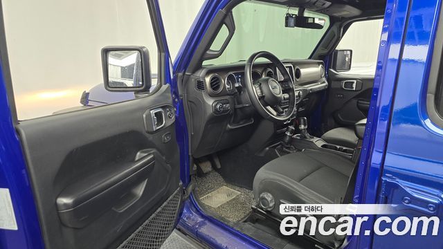 Jeep Wrangler (JL) 2.0 Sport 4Door 2018 — фото 10