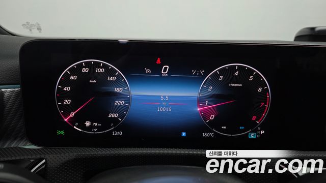 Mercedes-Benz A-Class (W177) A220 Sedan 2024 — фото 8