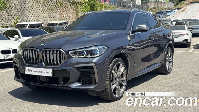 BMW X6 (G06) M50i 2022 — фото 1