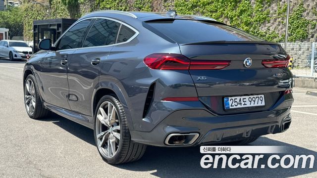 BMW X6 (G06) M50i 2022 — фото 2