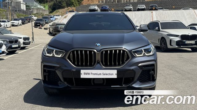 BMW X6 (G06) M50i 2022 — фото 3