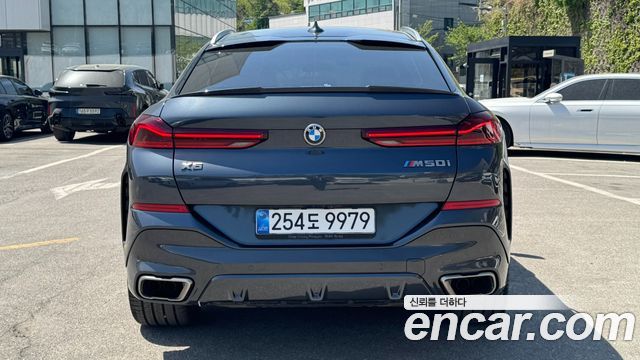 BMW X6 (G06) M50i 2022 — фото 4
