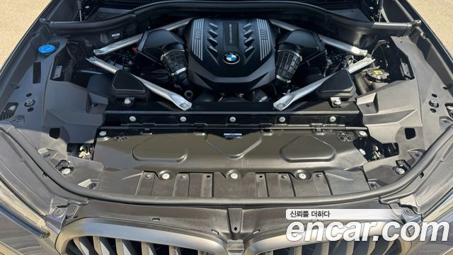 BMW X6 (G06) M50i 2022 — фото 6