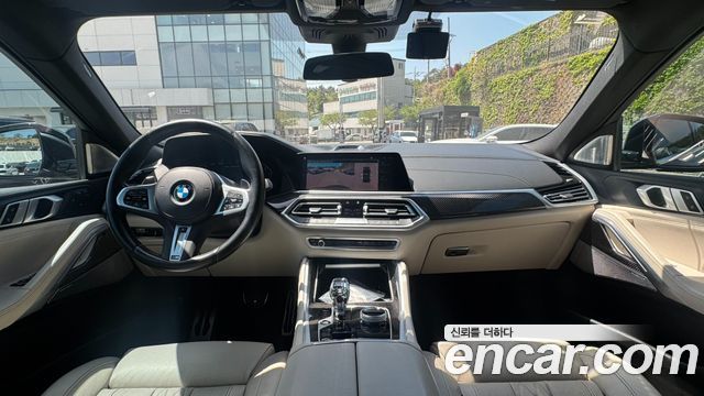 BMW X6 (G06) M50i 2022 — фото 7