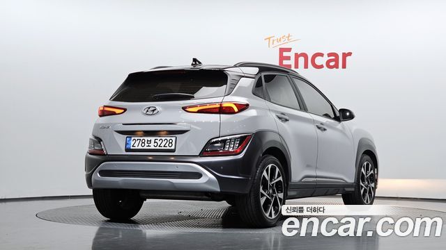 Hyundai Kona Gasoline 1.6 Turbo 2WD Inspiration 2021 — фото 2