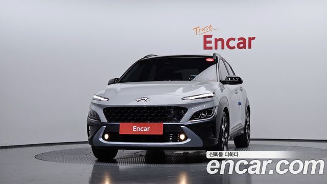 Hyundai Kona Gasoline 1.6 Turbo 2WD Inspiration 2021 — фото 3