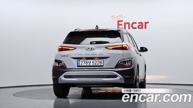 Hyundai Kona Gasoline 1.6 Turbo 2WD Inspiration 2021 — фото 4