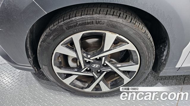 Hyundai Kona Gasoline 1.6 Turbo 2WD Inspiration 2021 — фото 5