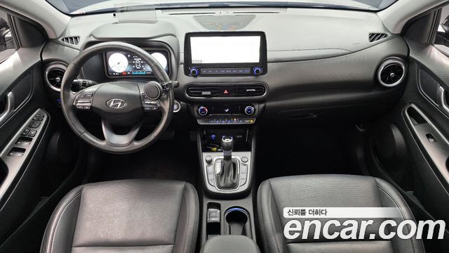 Hyundai Kona Gasoline 1.6 Turbo 2WD Inspiration 2021 — фото 7