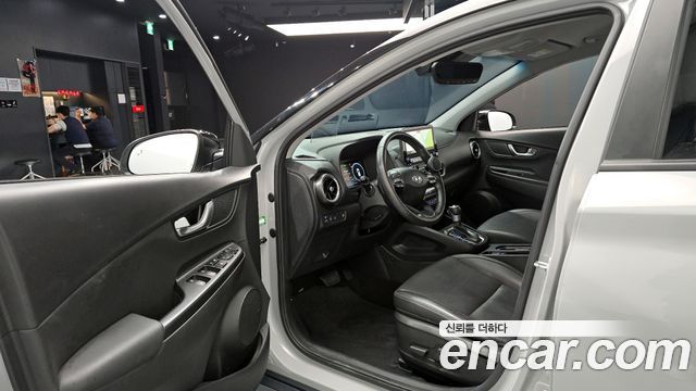 Hyundai Kona Gasoline 1.6 Turbo 2WD Inspiration 2021 — фото 10