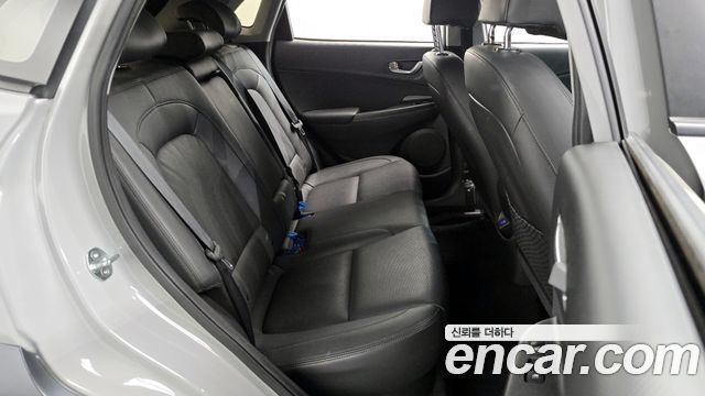 Hyundai Kona Gasoline 1.6 Turbo 2WD Inspiration 2021 — фото 11