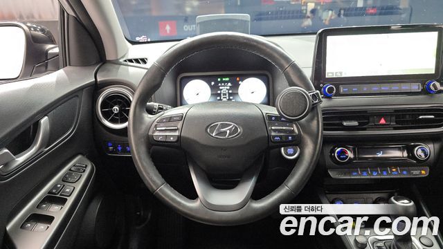 Hyundai Kona Gasoline 1.6 Turbo 2WD Inspiration 2021 — фото 13