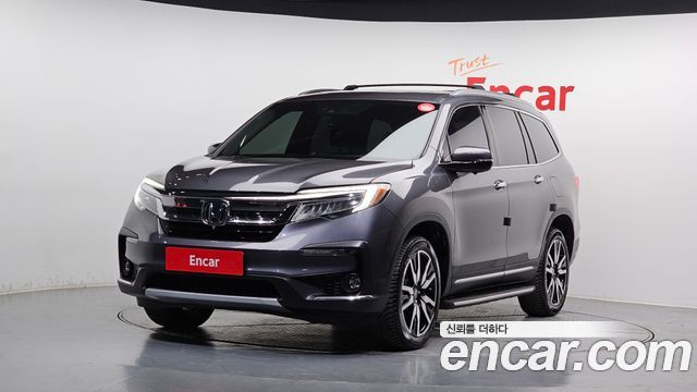 Honda Pilot (III) 3.5 Elite