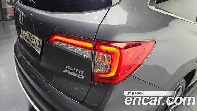 Honda Pilot (III) 3.5 Elite 2019 — фото 23