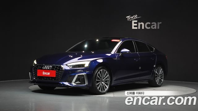 Audi A5 (F5) 40 TFSI Quattro Premium Sportback 2023 — фото 11