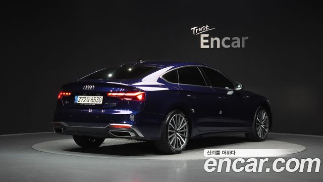 Audi A5 (F5) 40 TFSI Quattro Premium Sportback 2023 — фото 2