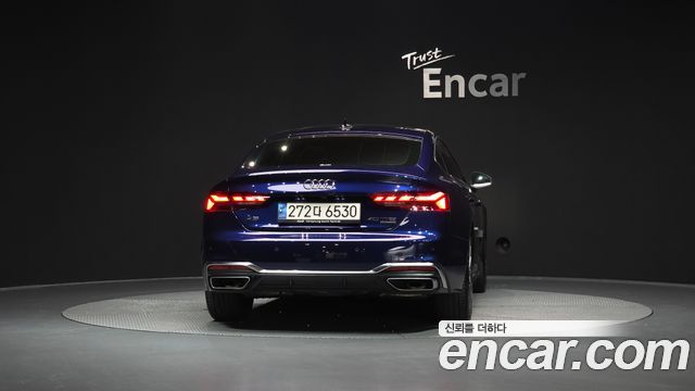 Audi A5 (F5) 40 TFSI Quattro Premium Sportback 2023 — фото 4
