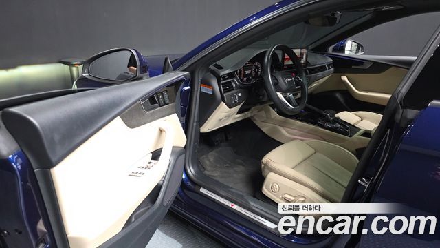 Audi A5 (F5) 40 TFSI Quattro Premium Sportback 2023 — фото 10