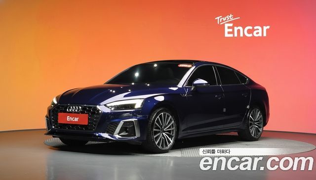 Audi A5 (F5) 40 TFSI Quattro Premium Sportback