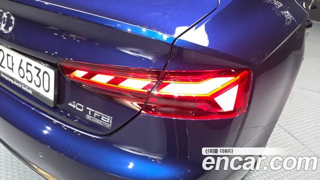 Audi A5 (F5) 40 TFSI Quattro Premium Sportback 2023 — фото 29