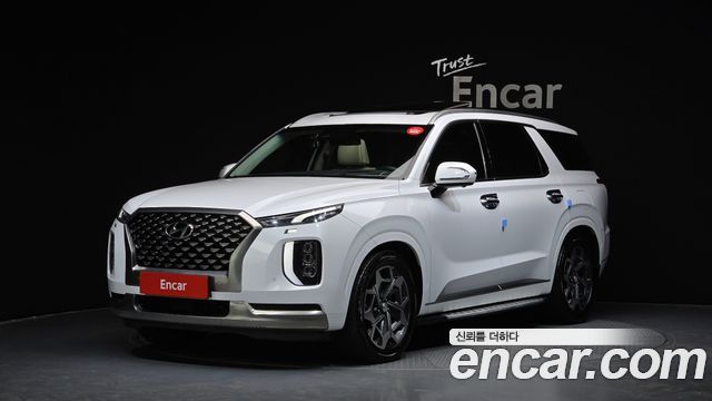Hyundai Palisade Diesel 2.2 2WD Calligraphy 2022 — фото 1