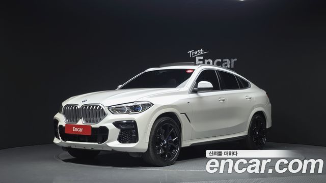 BMW X6 (G06) xDrive30d M Sport 2022 — фото 1