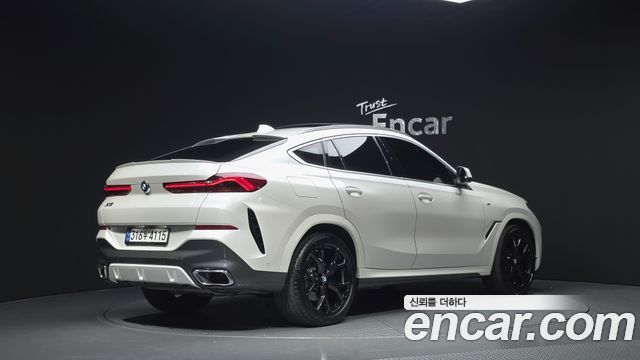 BMW X6 (G06) xDrive30d M Sport 2022 — фото 2