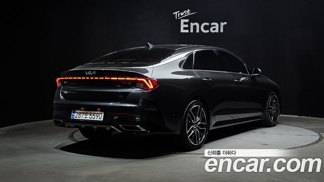 Kia K5 (III) 1.6 Turbo Signature 2023 — фото 2