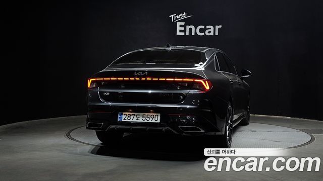 Kia K5 (III) 1.6 Turbo Signature 2023 — фото 4
