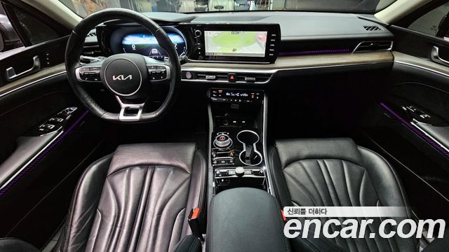 Kia K5 (III) 1.6 Turbo Signature 2023 — фото 7